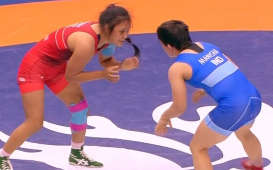 Шагаева уступила в полуфинале ЧМ и поборется за бронзу