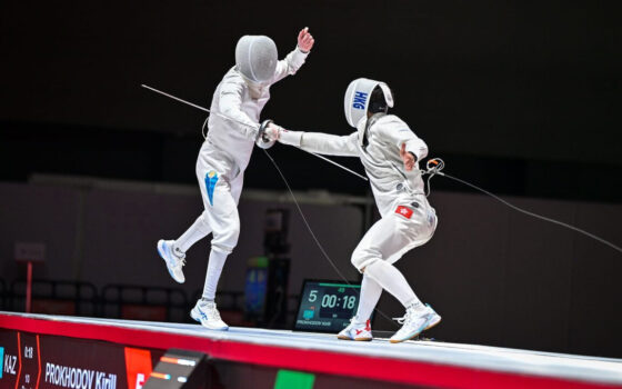 Проходов семсерлесуден жастар арасында Азия чемпионы атанды