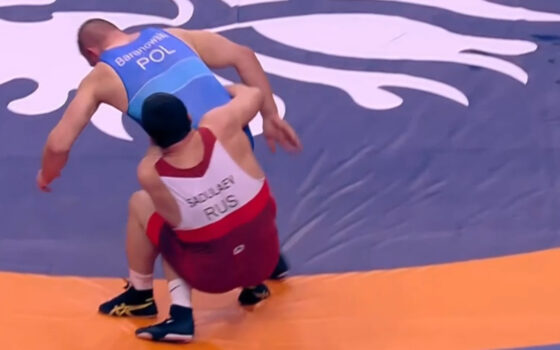 Садулаев взял бронзу чемпионата мира в Астане
