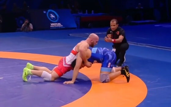 Снайдер Астанада бес дүркін әлем чемпионы атанды
