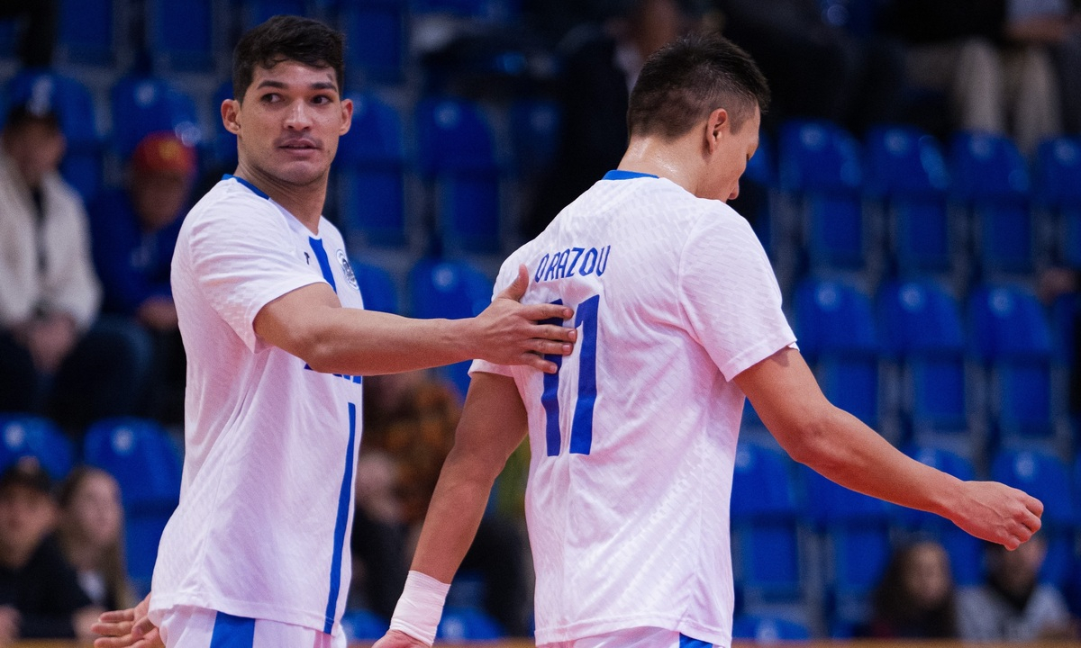 Матч «Минерва» — «Семей» в Лиге чемпионов УЕФА по футзалу