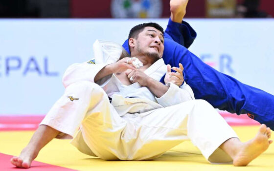 Байкамуров взял бронзу Grand Slam в Абу-Даби