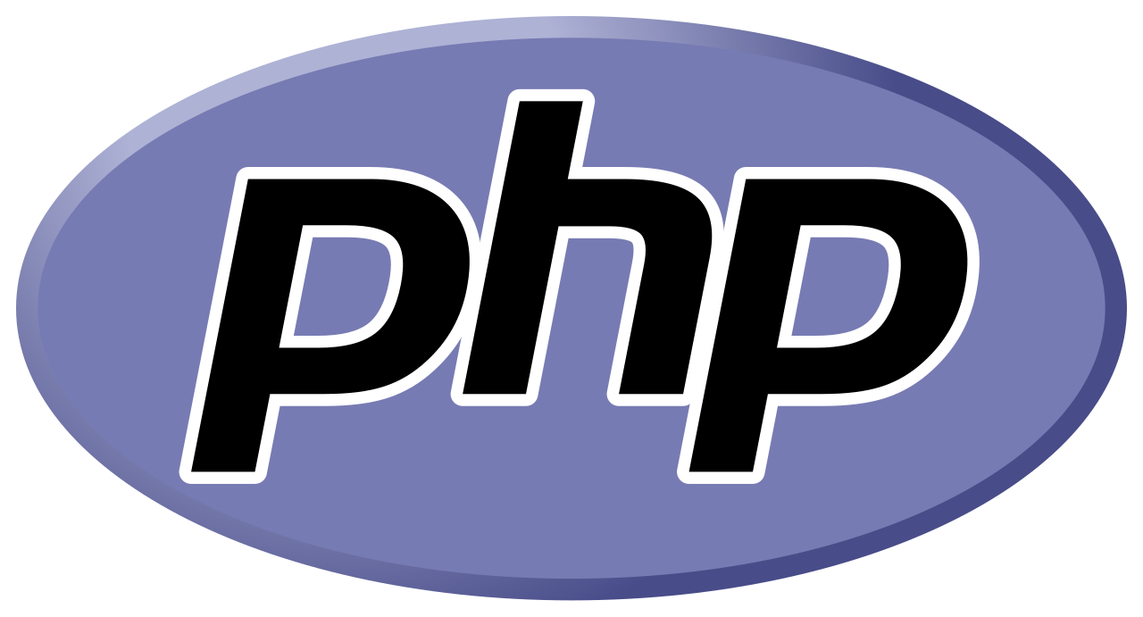 Логотип языка программирования PHP