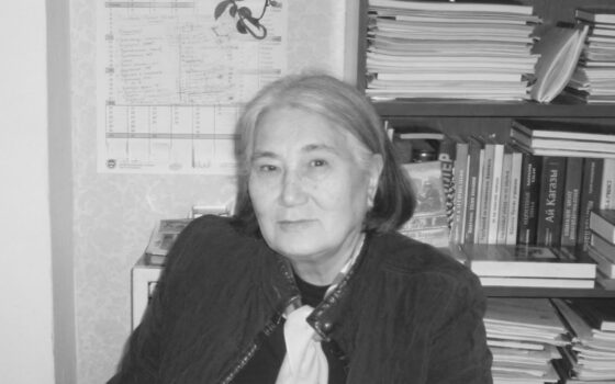 Умерла Роза Айтматова, сестра писателя Чингиза Айтматова