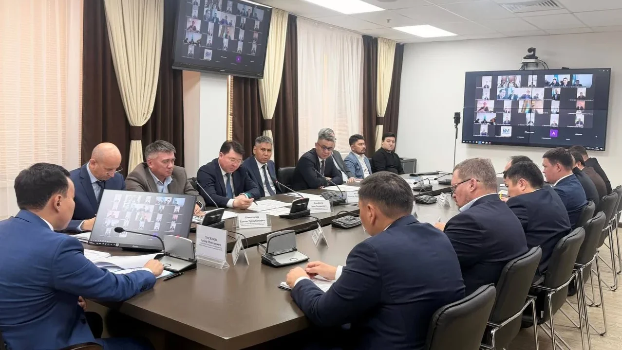 Совещание республиканского штаба Минэнерго по отопительному сезону 2026–2027 годов
