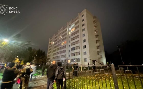 Ресей Киевтегі ЖОО-ға зымыран соқты: 1 адам қаза тапты, 10 адам жараланды