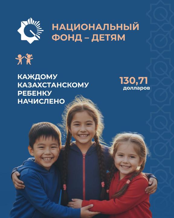 Иллюстрация Минфина к начислениям по программе «Нацфонд — детям» в 2026 году