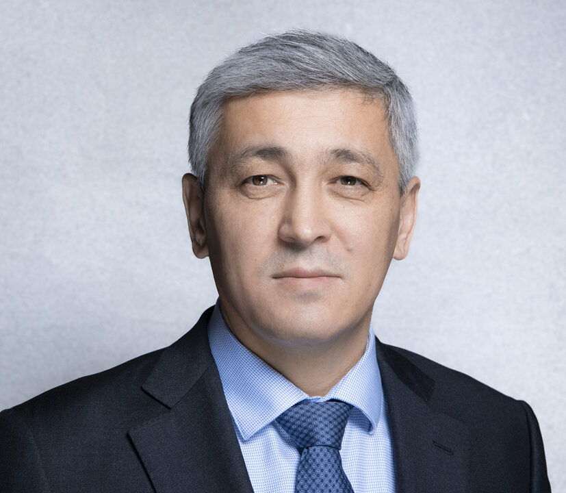 Аким Карагандинской области Ермаганбет Булекпаев