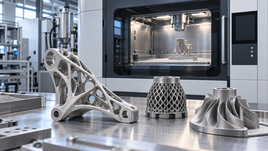 Изготовление детали на промышленном 3D-принтере