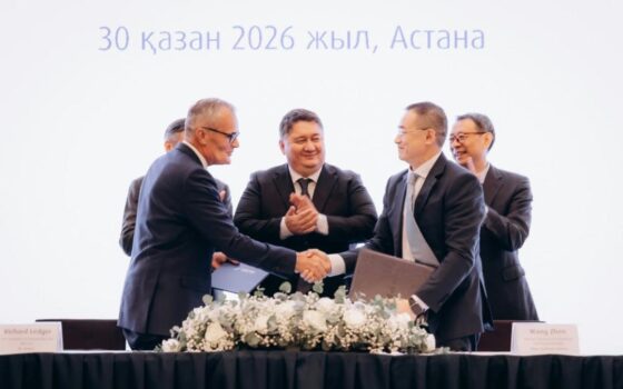Air Astana мен China Southern стратегиялық серіктестік құрды