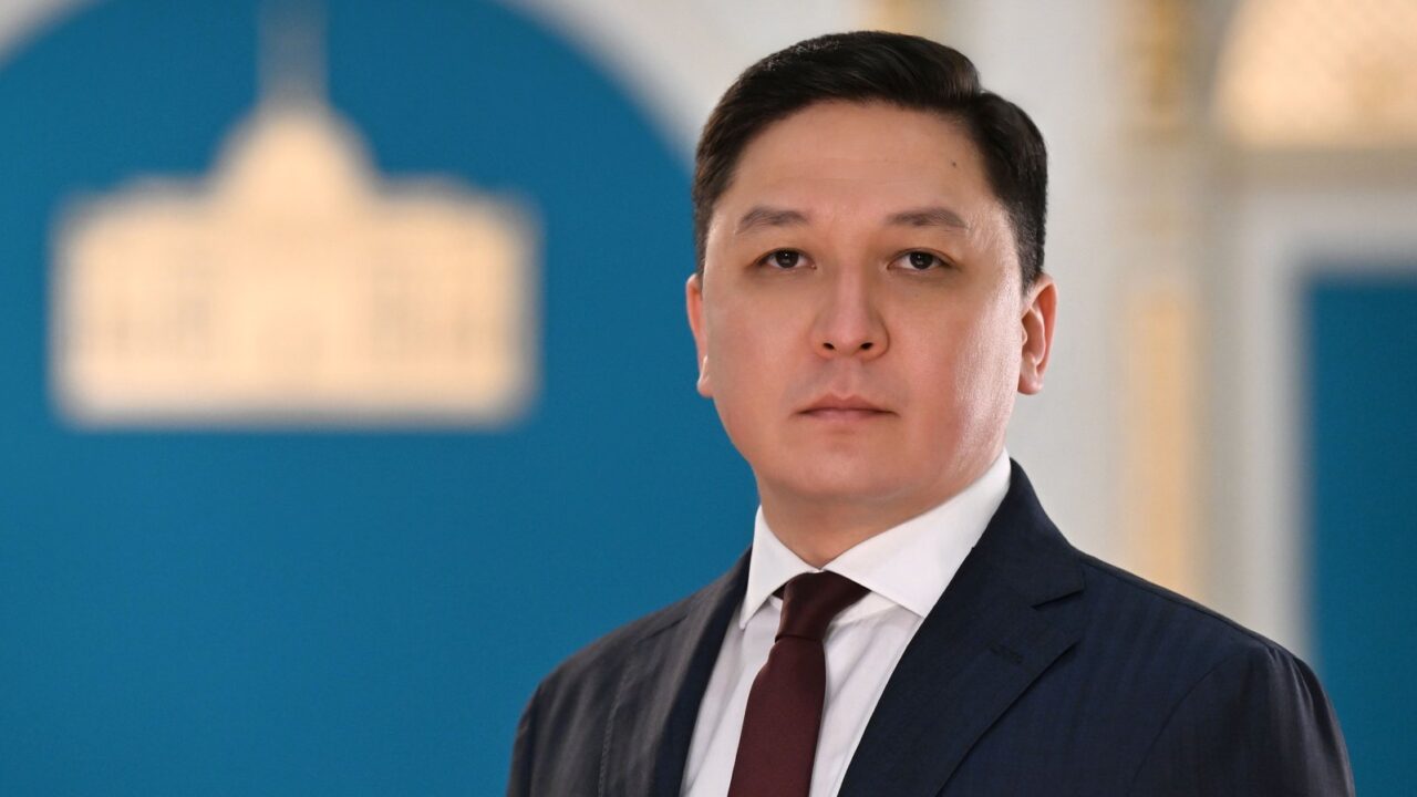 Канат Кульшманов, назначенный директором Службы центральных коммуникаций при Президенте Казахстана