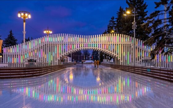 В Астане в ноябре откроют каток длиной 1,4 км