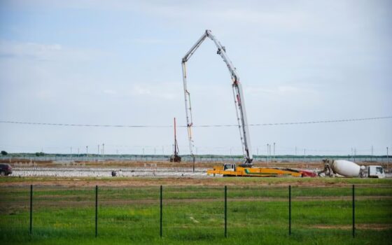 Астана строит НФС-4 на 210 тысяч кубометров воды в сутки
