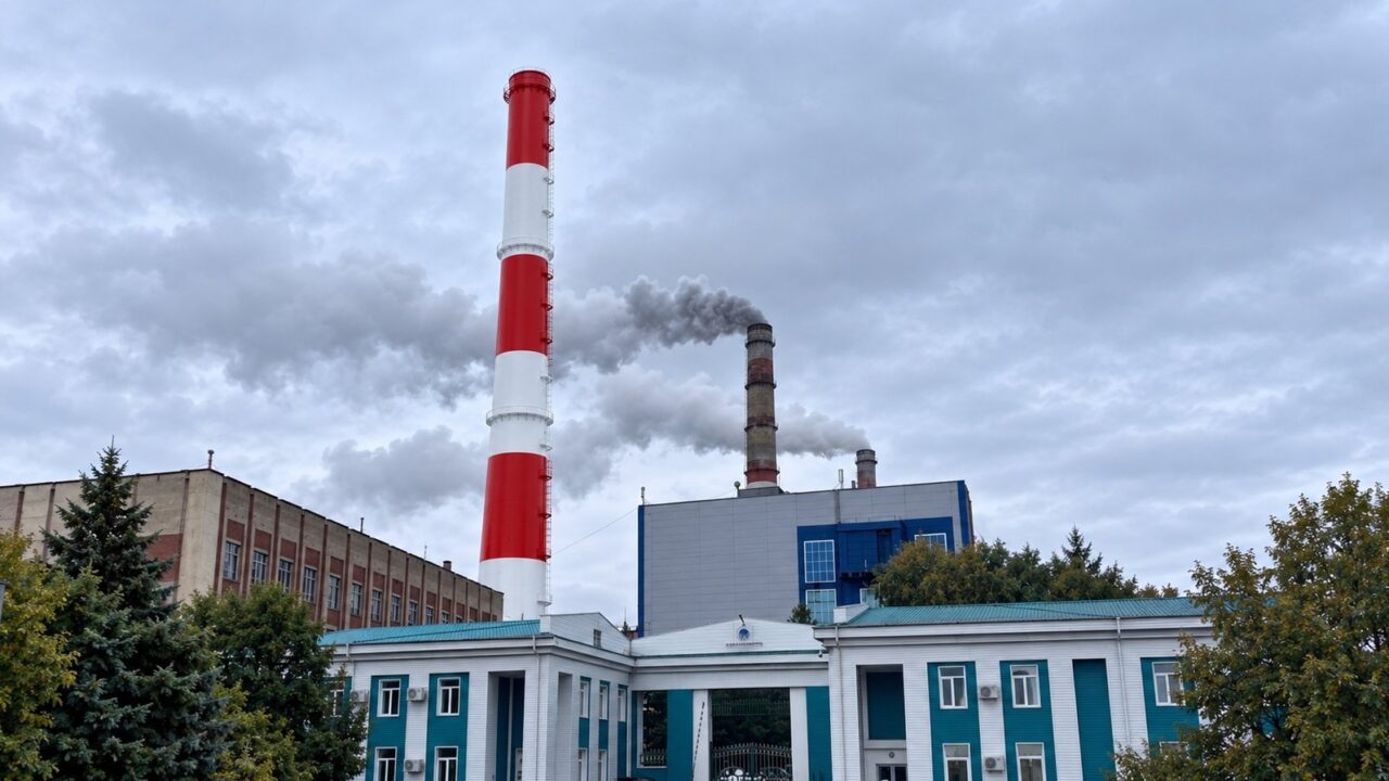Петропавловская ТЭЦ-2 после капитального ремонта котлов и турбины
