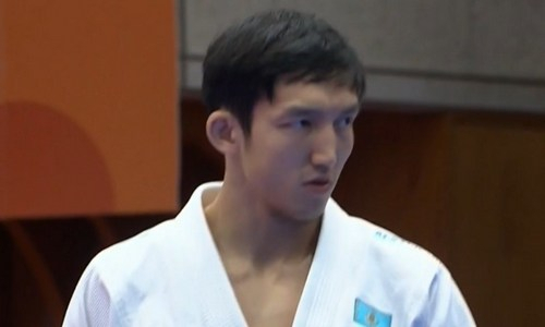 Нуржан Батырбеков на турнире по джиу-джитсу Азиатских игр 2026 в Айти и Нагое