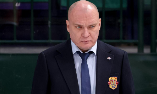 Андрей Разин, отстранённый главный тренер «Металлурга»