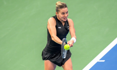 Хвалиньска впервые дошла до полуфинала WTA 1000 в Ухане