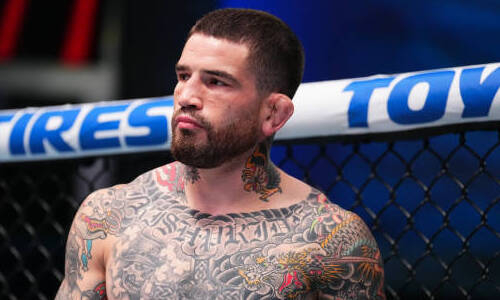 Брэди снялся с главного боя UFC против Бонфима