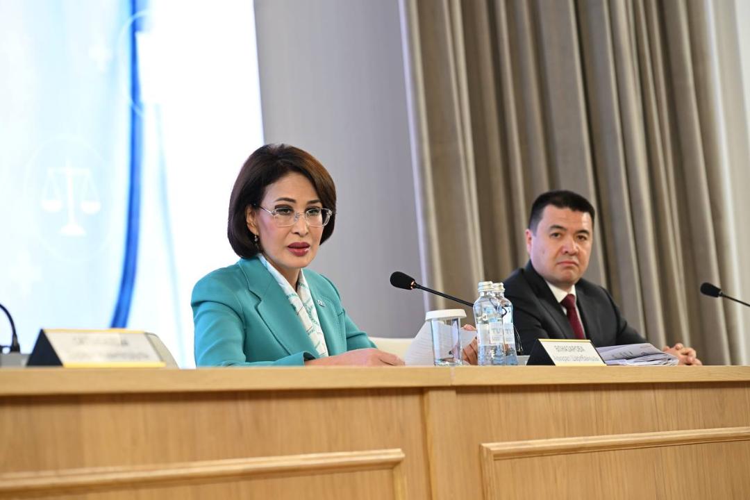 Заседание коллегии Управления общественного здравоохранения Алматы с участием министра здравоохранения