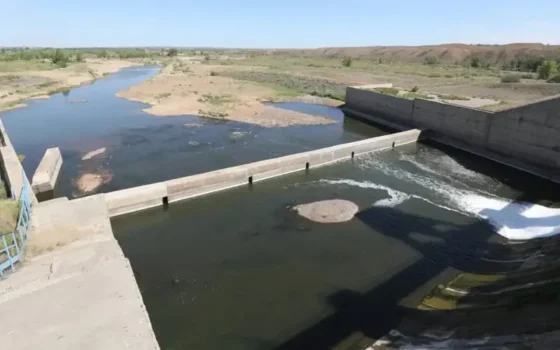 Три водохранилища Актюбинской области заполнены на 21–32%