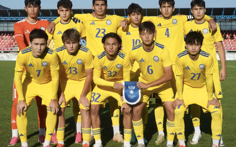 Казахстан U-17 обыграл Россию 2:1 и взял реванш