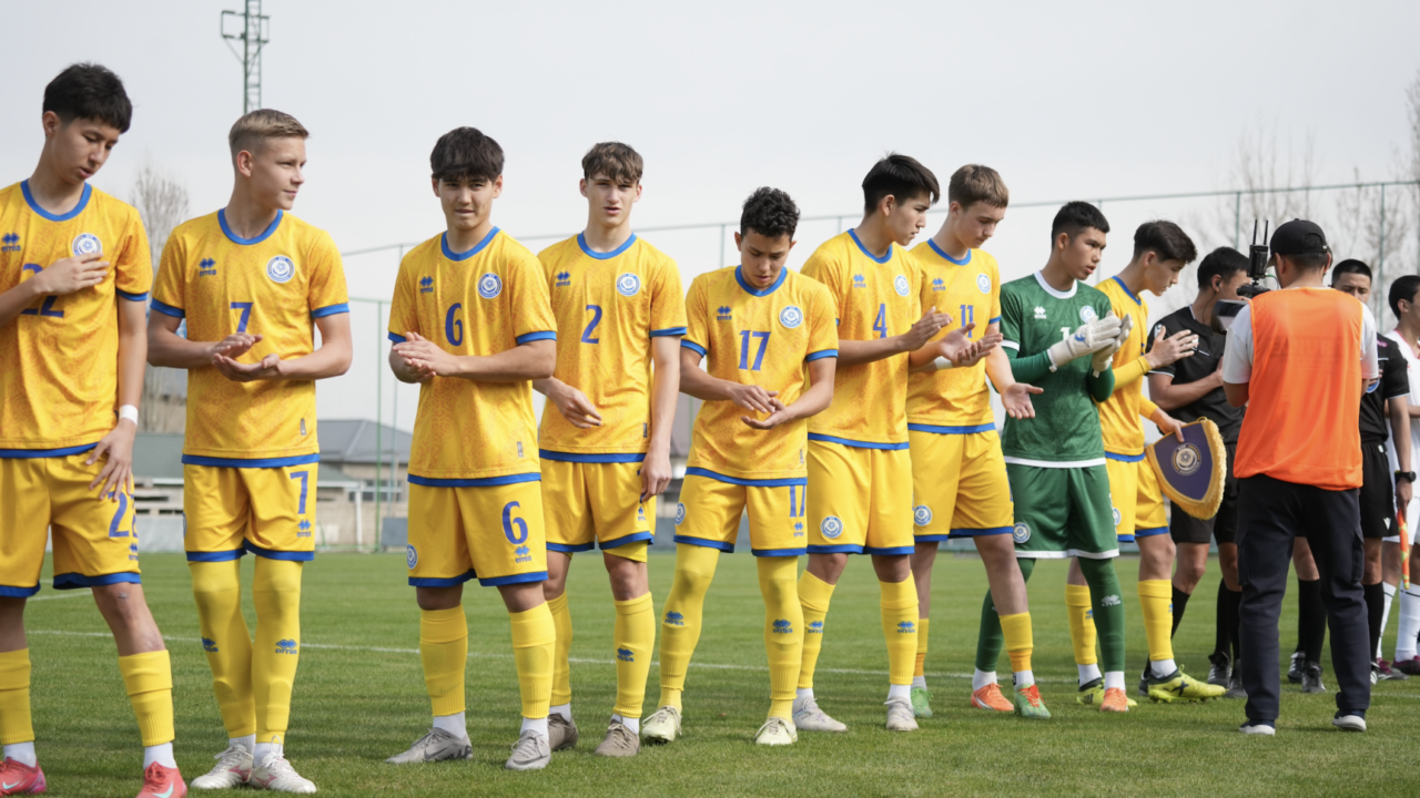 Юношеская сборная Казахстана U-16 перед турниром Batumi Cup 2026 в Грузии