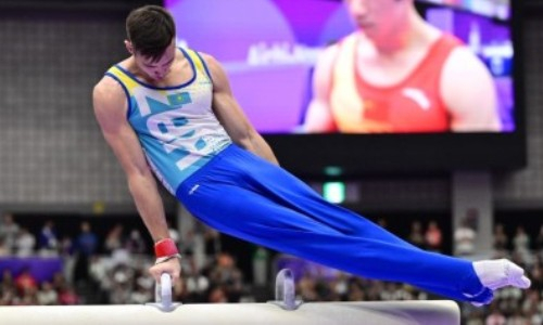 Курбанов вышел в финал ЧМ по гимнастике на коне