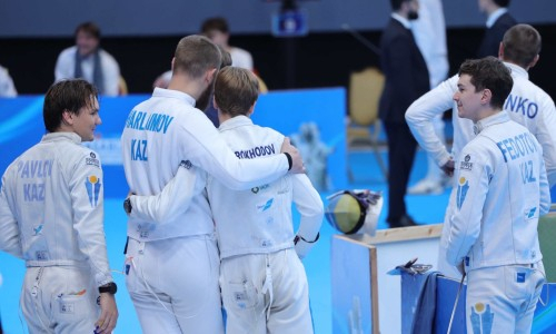 Шпажисты Казахстана выиграли этап Кубка мира в Марокко