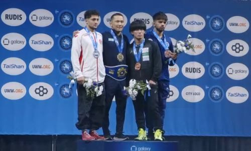 Мерей Базарбаев стал чемпионом мира U23 по вольной борьбе