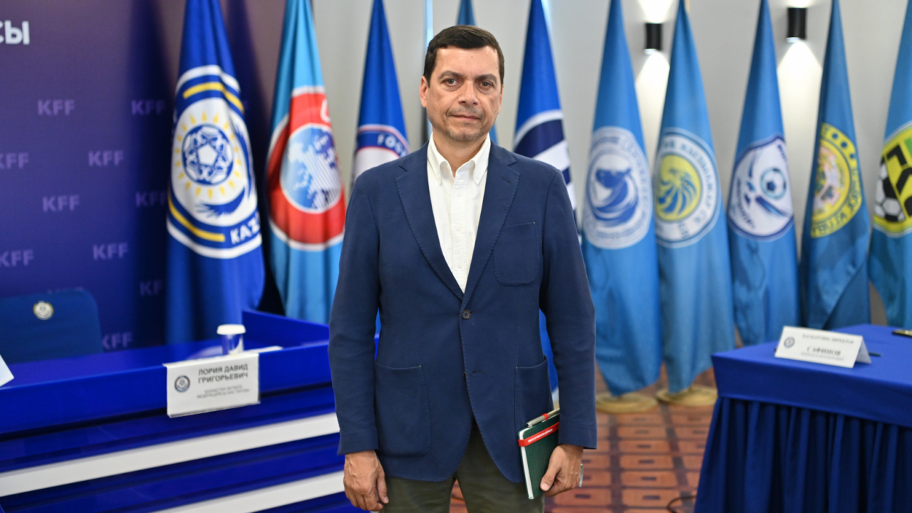 Директор департамента судейства КФФ Нуну де Каштру