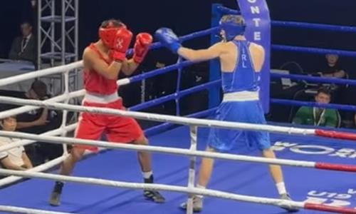 Бибарыс Әшірбай жасөспірімдер әлем чемпионатында күміс алды