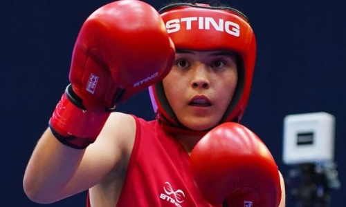 Құдайгенова жасөспірімдер әлем чемпионатында күміс алды