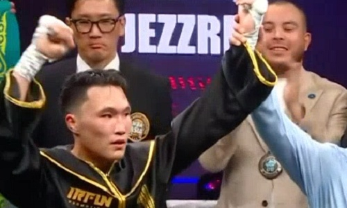 Саматали Тольтаев выиграл пояс WBA Asia в Актобе