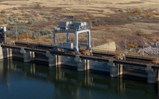 Костанайские водохранилища накопили 983 млн кубометров