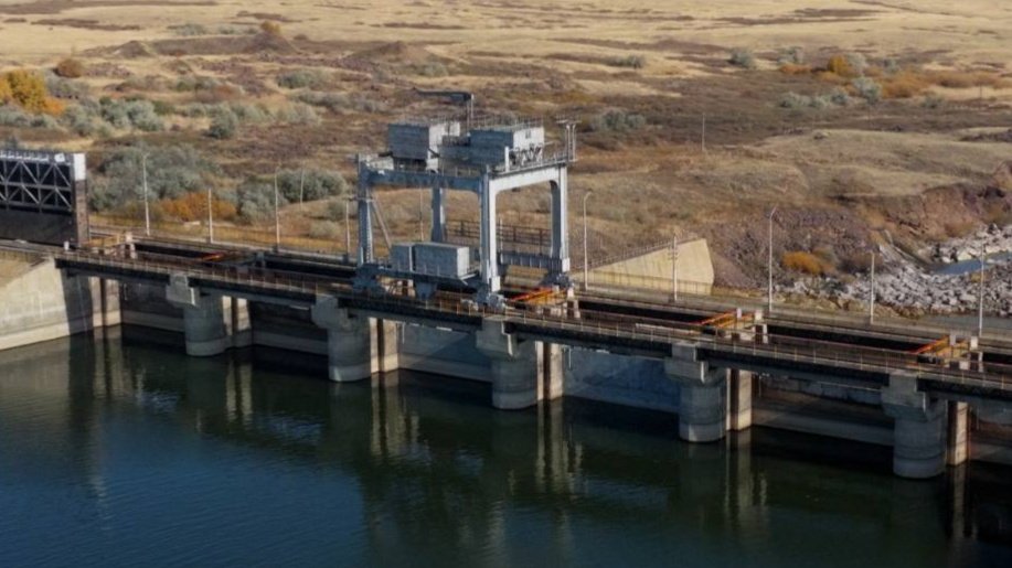 Верхне-Тобольское водохранилище в Костанайской области