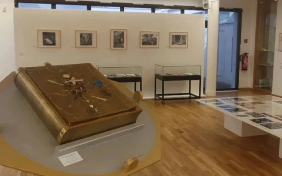 Обложку книги Дали весом 150 кг украли во Франции