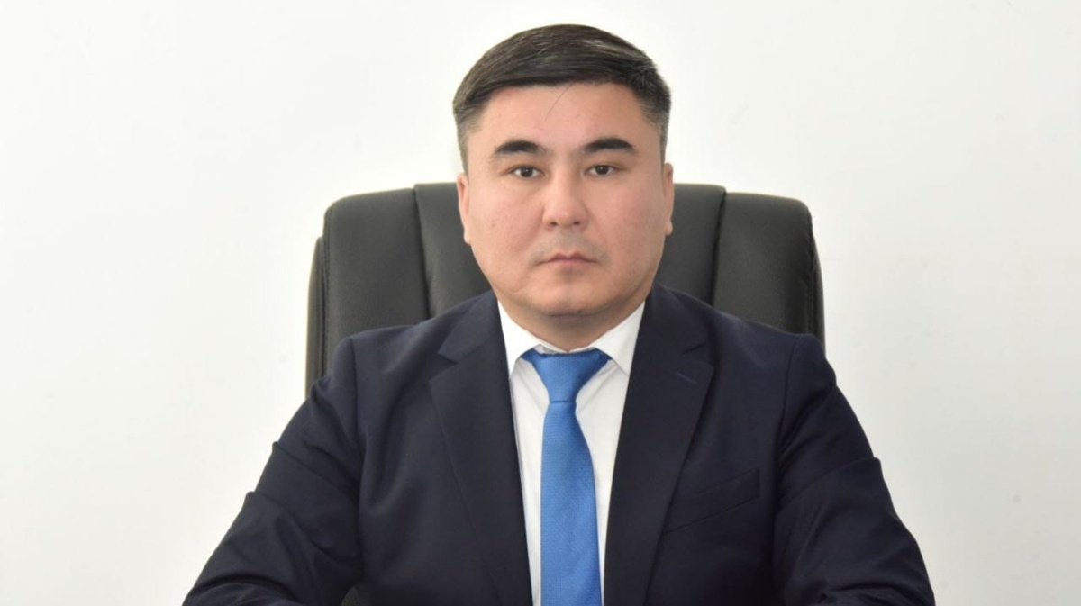 Берген Жумкей, назначенный акимом Астраханского района Акмолинской области