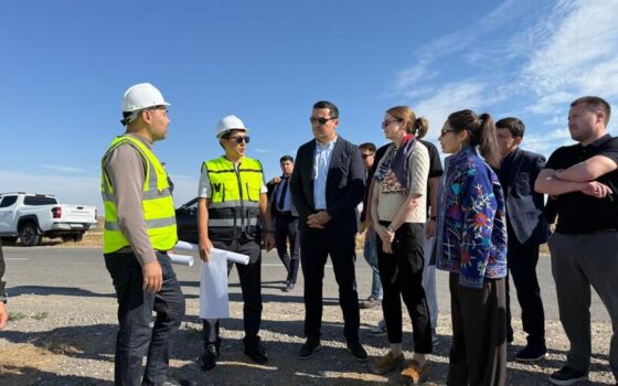 В 212 сёл Туркестанской области проведут оптоволокно