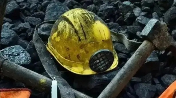 Горные выработки на прииске, иллюстрация к новости об обвале в Колумбии