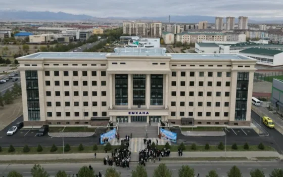 В Талдыкоргане открыли поликлинику на 500 посещений