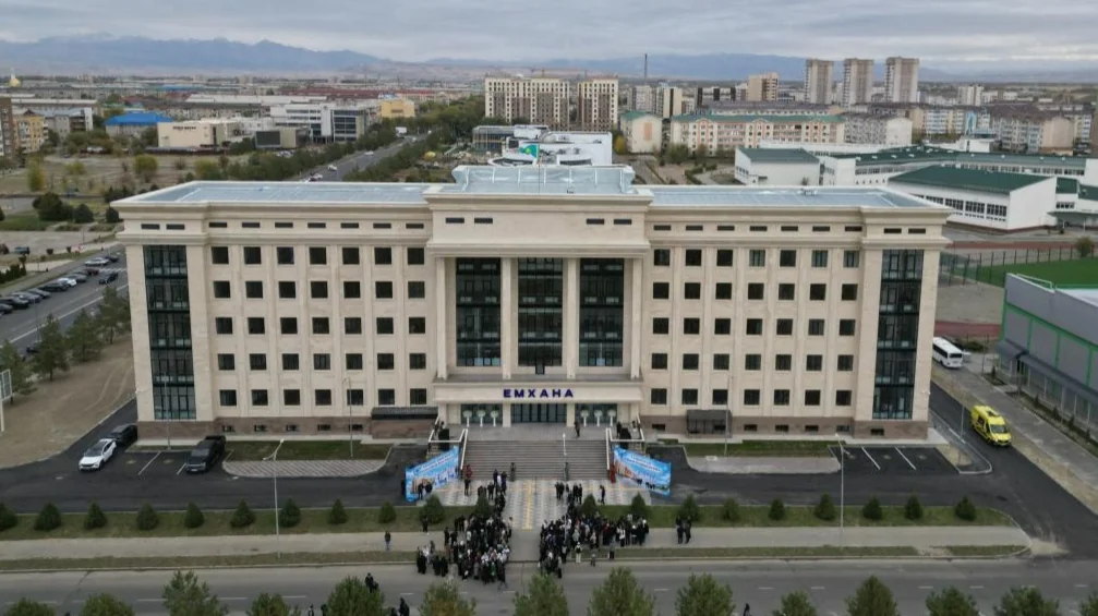 Новая городская поликлиника на 500 посещений в смену в Талдыкоргане
