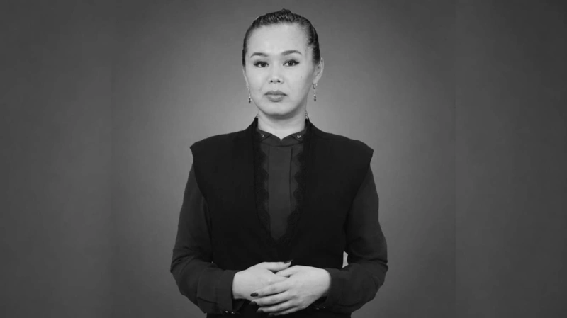 Казахстанская журналистка Индира Жылкайдарова