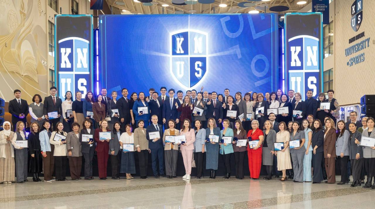 Нурасыл Медеу подарил государству университет спорта KNUS