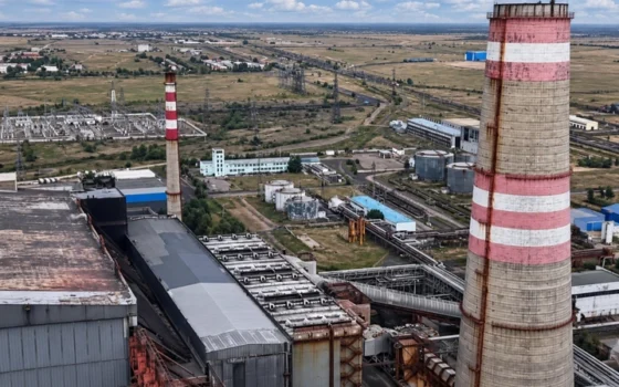 Энергоблоки ГРЭС-2 в Экибастузе строят с отставанием