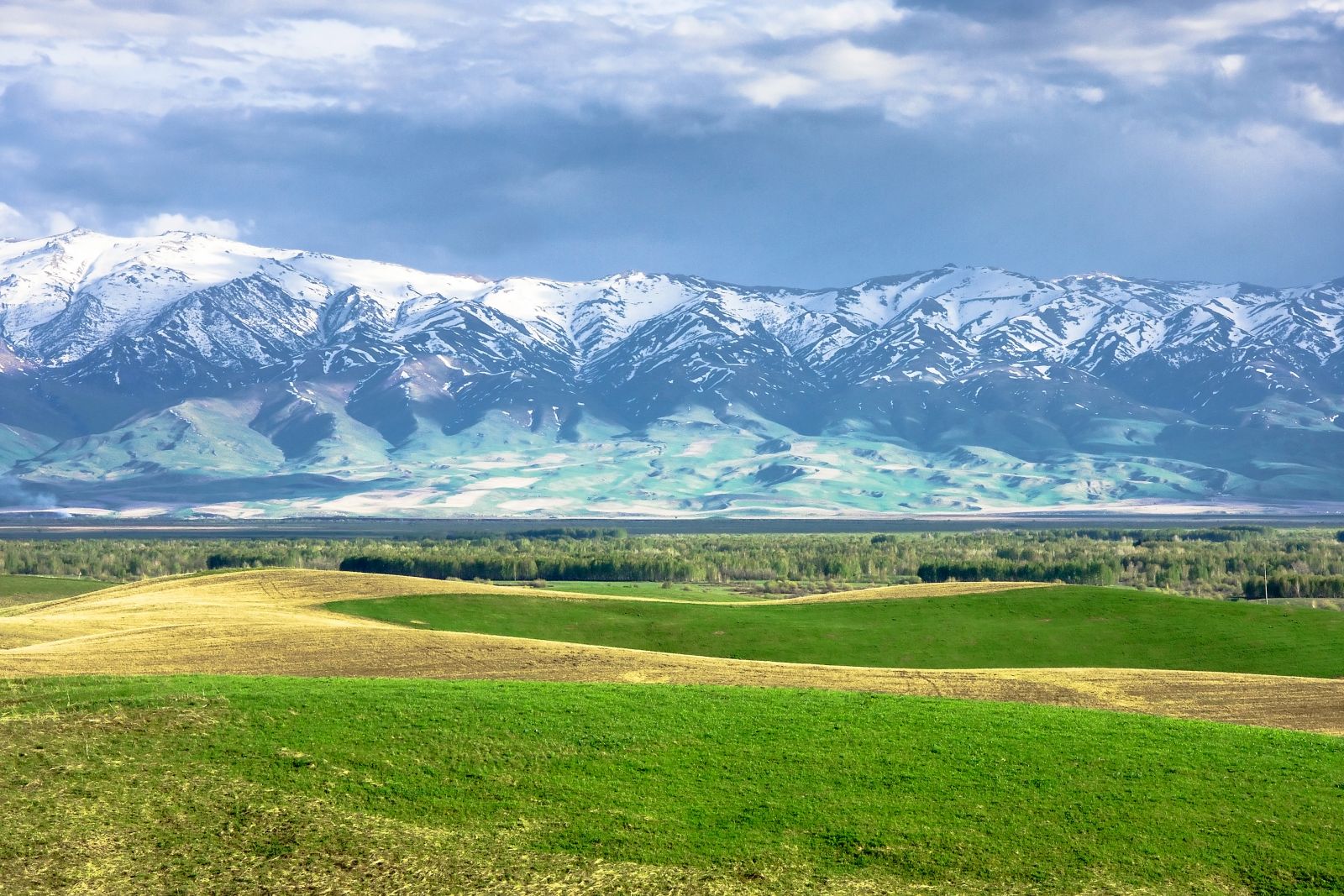 Горные ландшафты Казахстана