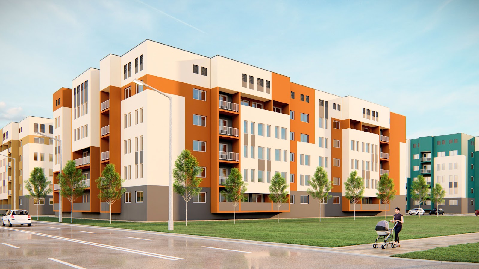 ЖК Alma City 4, Алматы