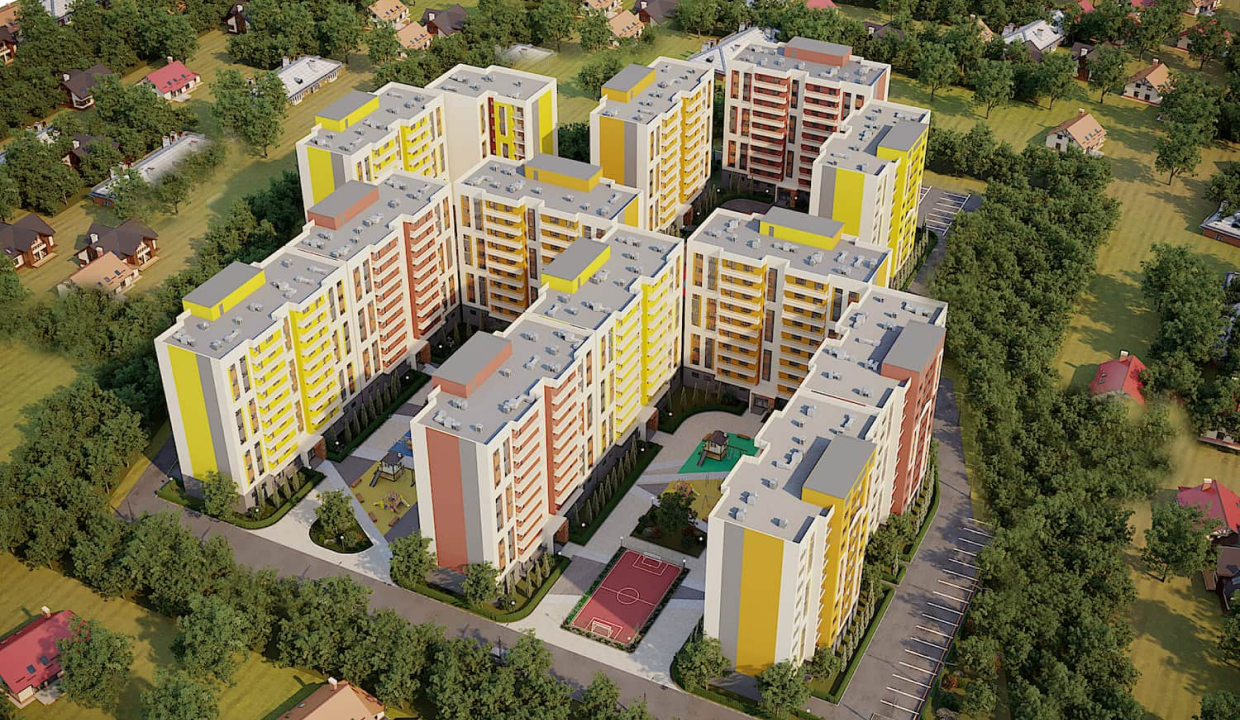 ЖК «Теремки-2», Алматы