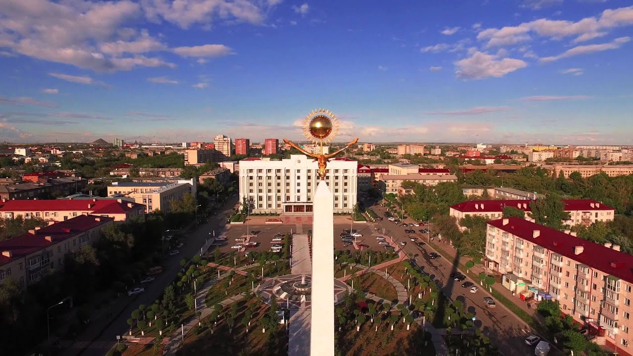 Улицы Караганды