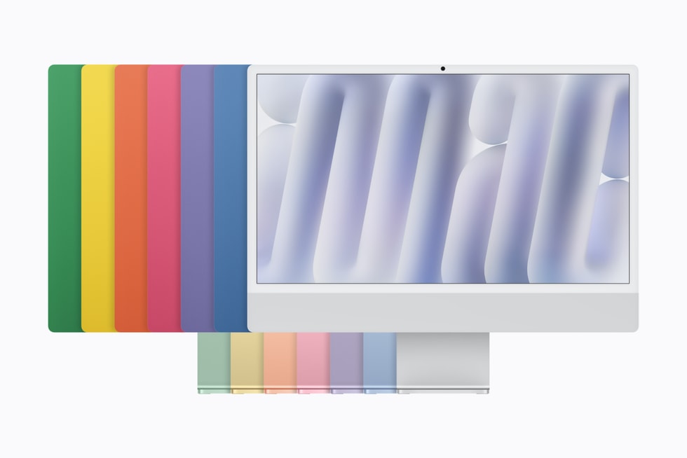iMac с чипом M6 в семи цветах