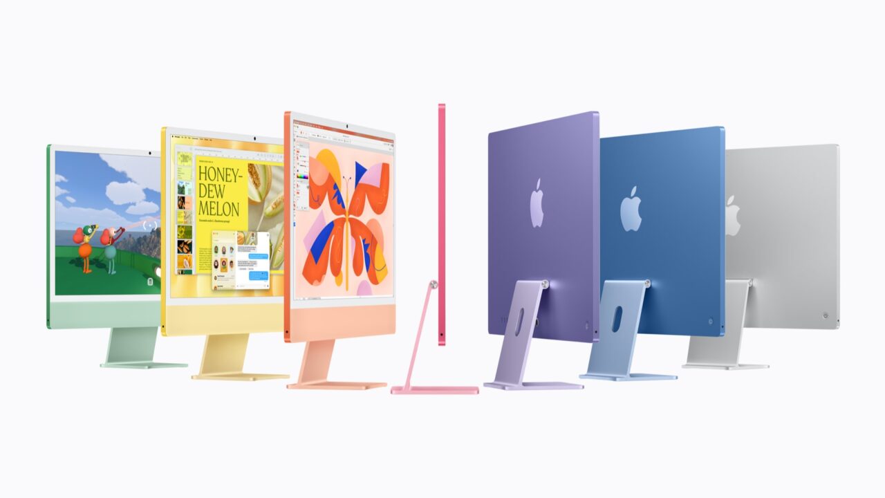 Новый iMac с чипом M6